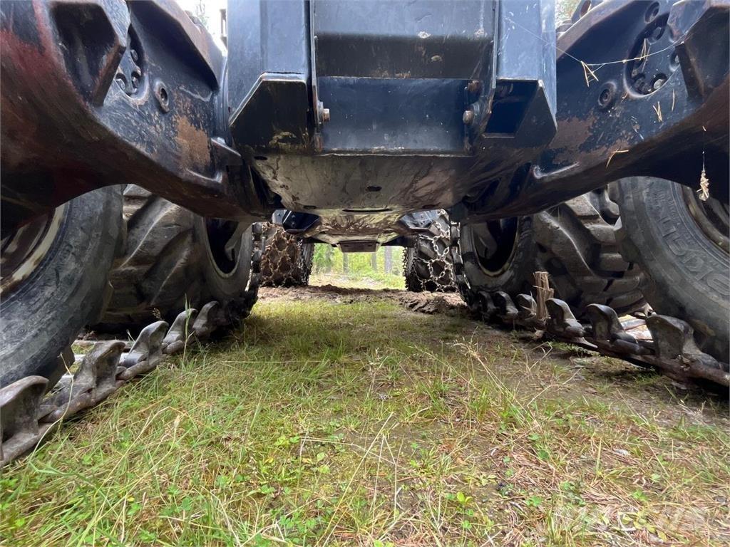 Komatsu 901 Miško technika (Harvesteriai)