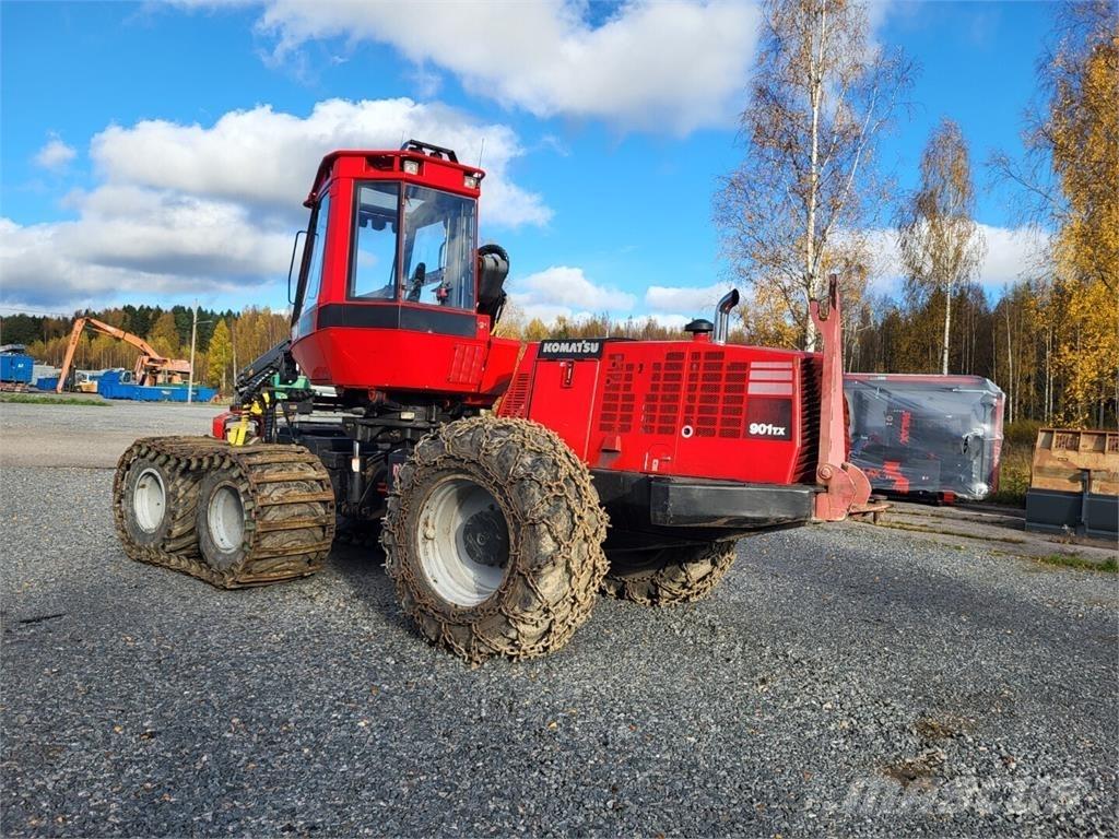 Komatsu 901 TX Miško technika (Harvesteriai)