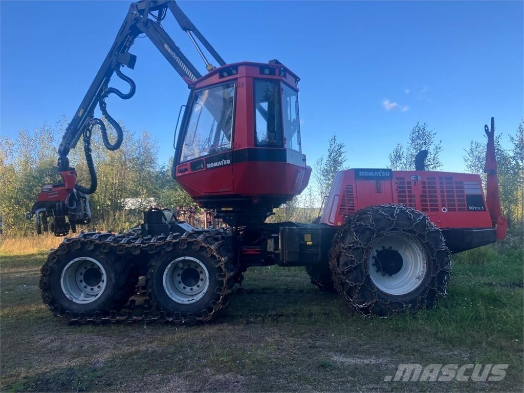 Komatsu 901tx.1 Miško technika (Harvesteriai)
