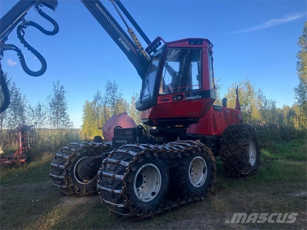 Komatsu 901tx.1 Miško technika (Harvesteriai)