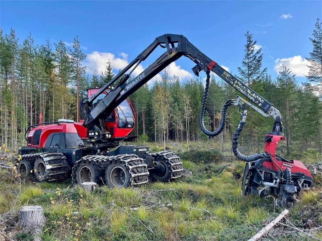 Komatsu 901XC Miško technika (Harvesteriai)
