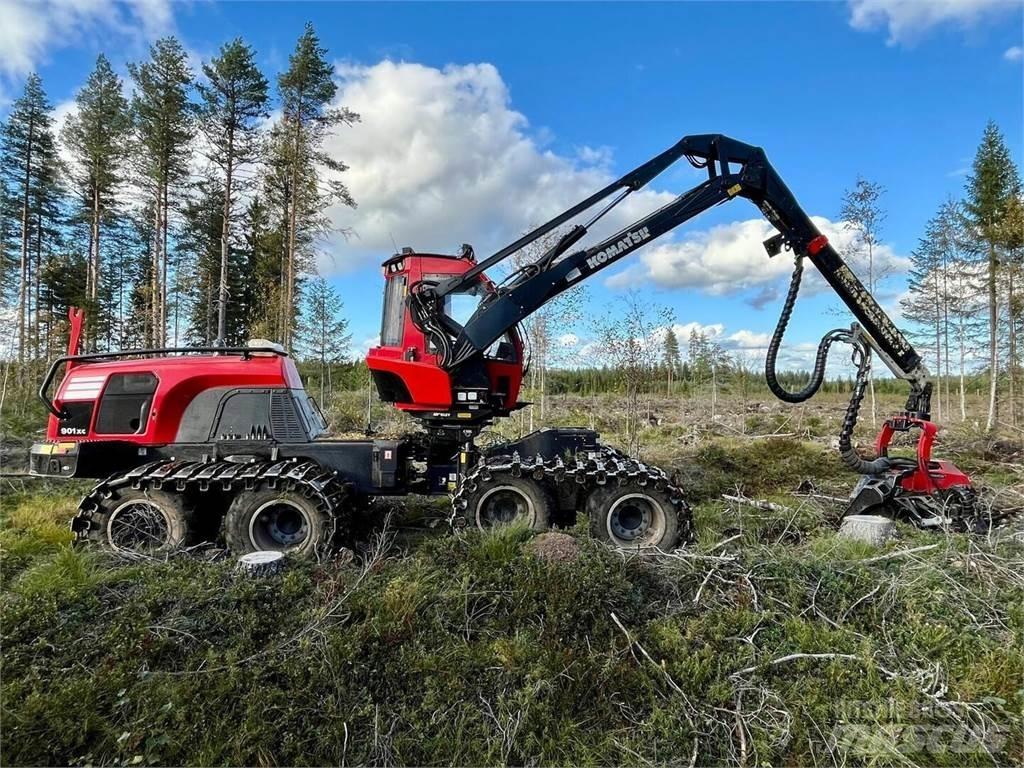 Komatsu 901XC Miško technika (Harvesteriai)