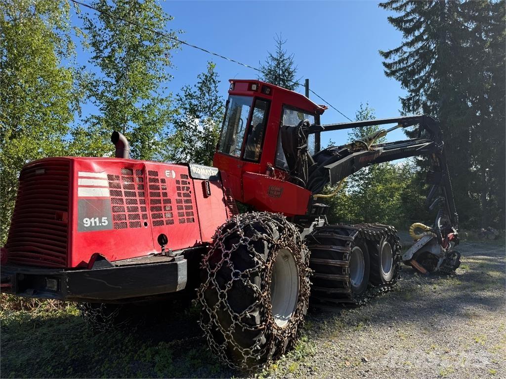 Komatsu 911.5 Miško technika (Harvesteriai)