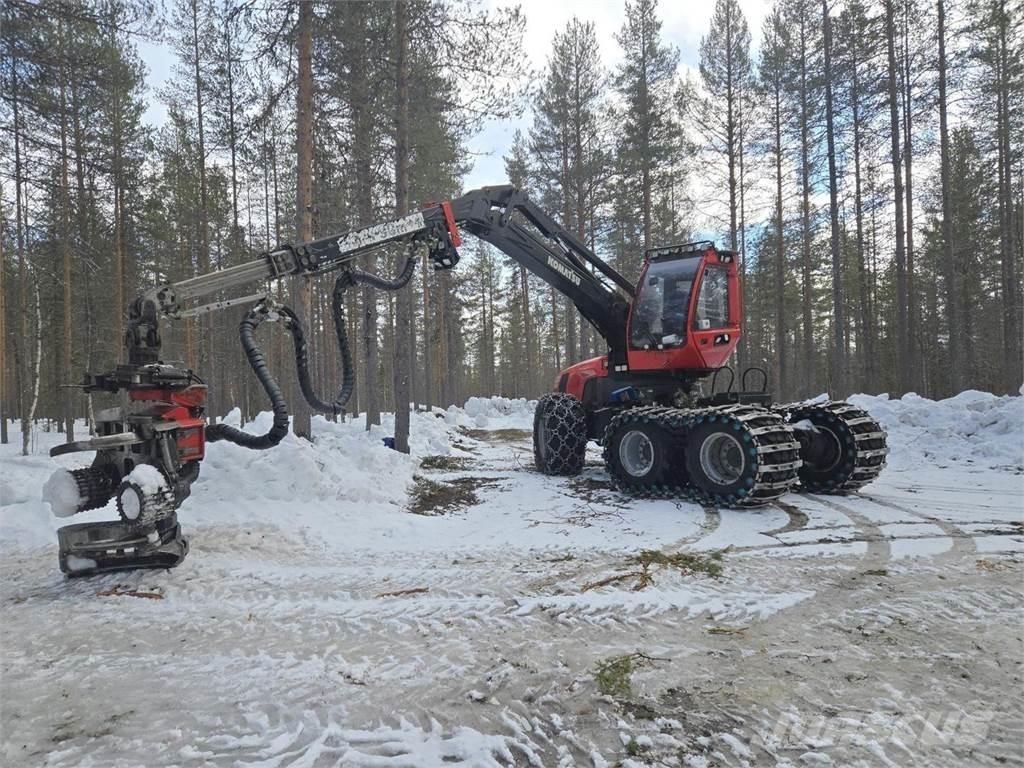 Komatsu 931 Miško technika (Harvesteriai)