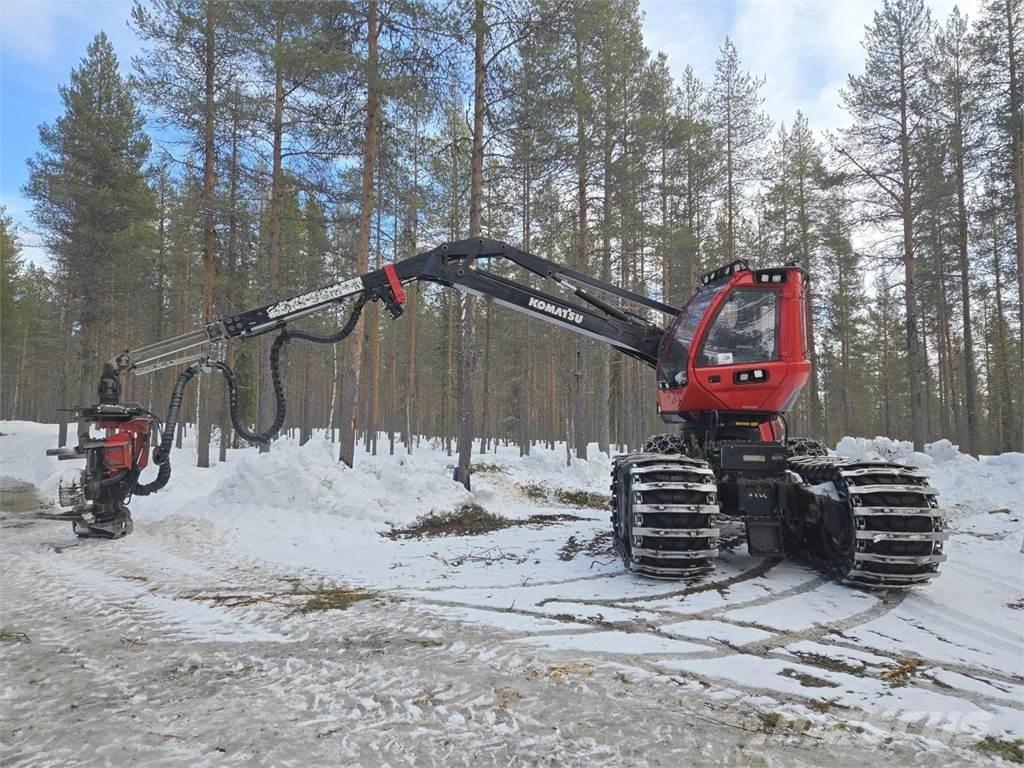 Komatsu 931 Miško technika (Harvesteriai)
