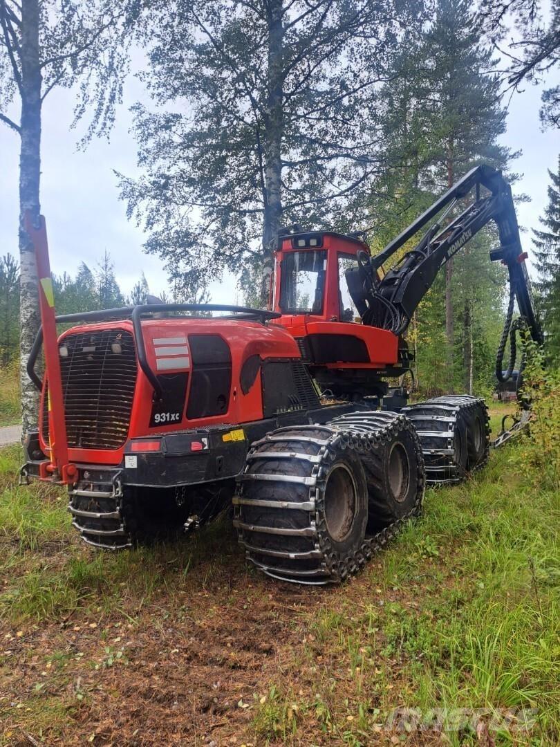 Komatsu 931 xc Miško technika (Harvesteriai)