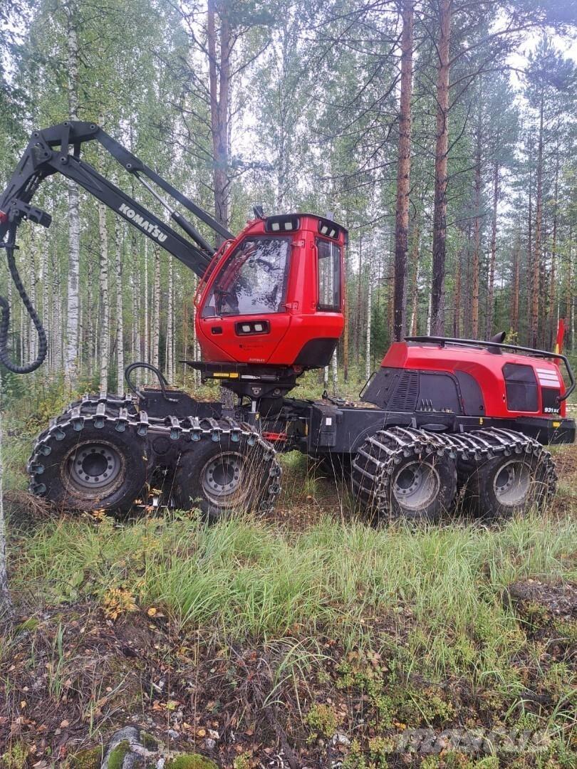 Komatsu 931 xc Miško technika (Harvesteriai)