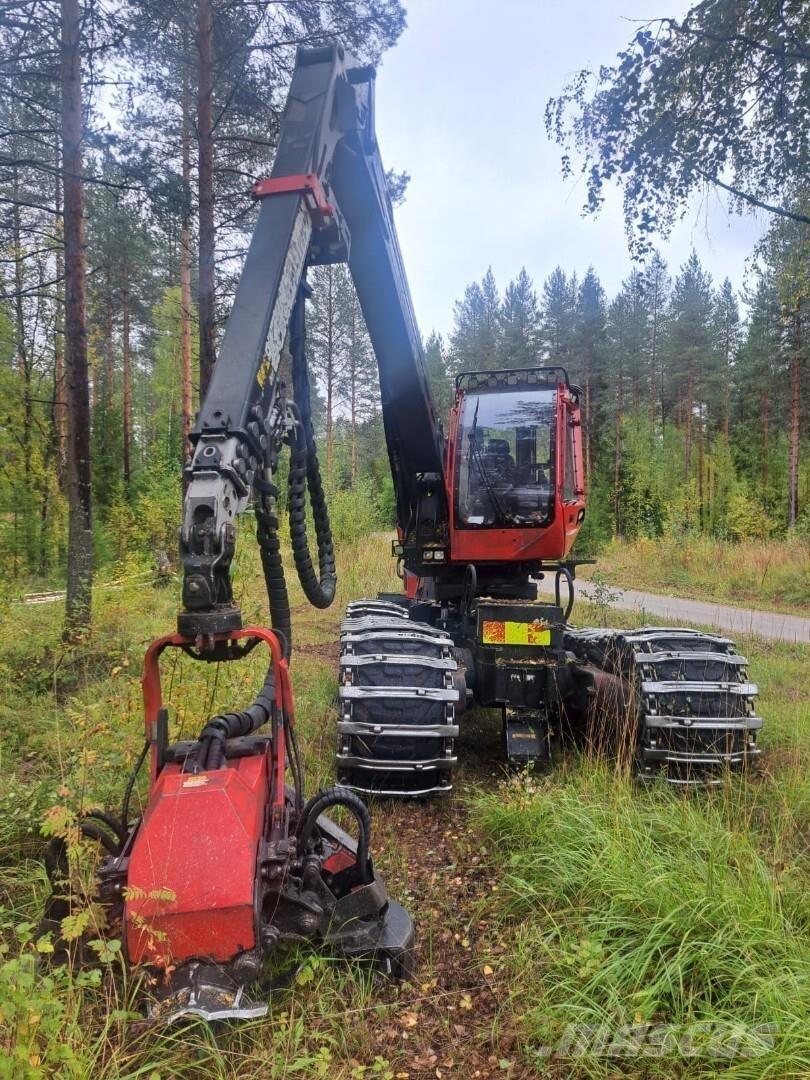 Komatsu 931 xc Miško technika (Harvesteriai)