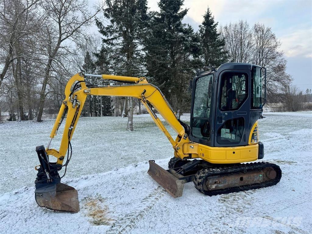 Komatsu PC 27MR-2 Mini ekskavatoriai < 7 t