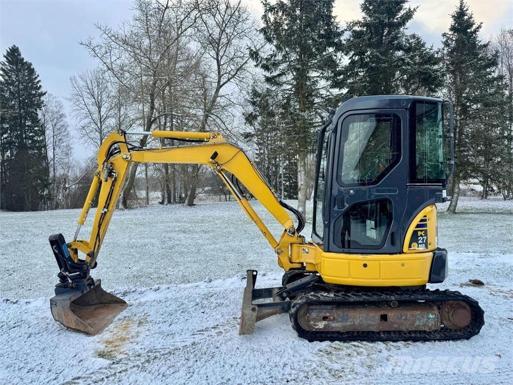 Komatsu PC 27MR-2 Mini ekskavatoriai < 7 t