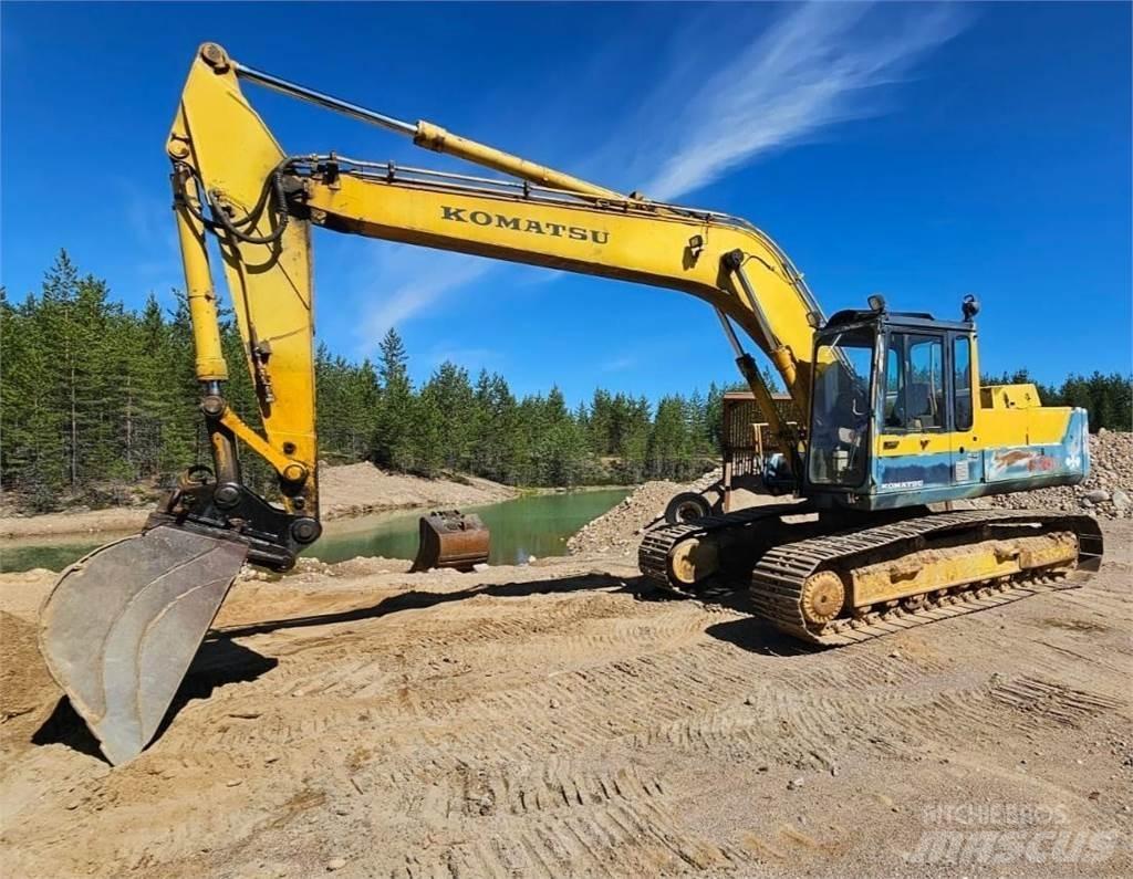 Komatsu PC210LC-3 Vikšriniai ekskavatoriai