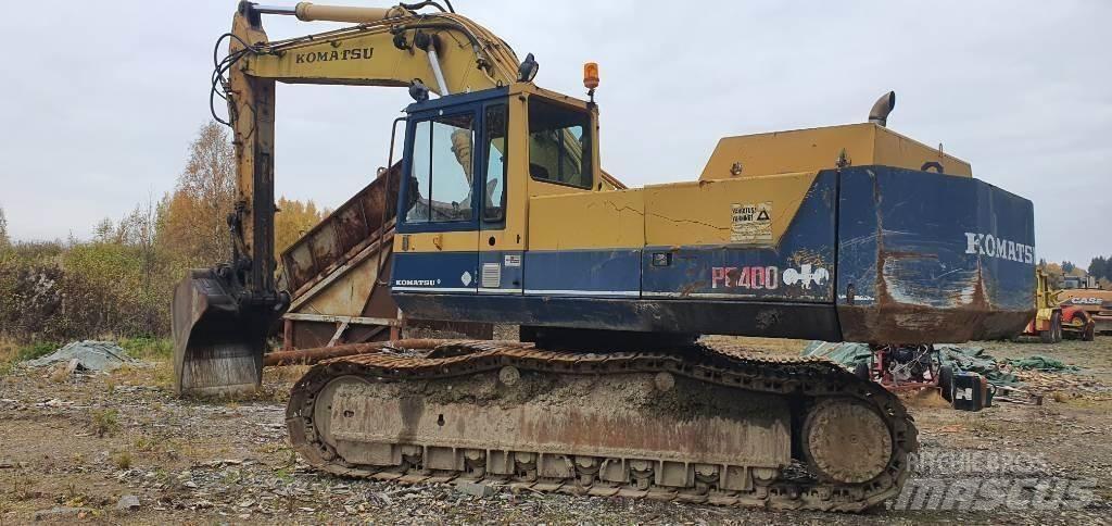 Komatsu PC300-3 Vikšriniai ekskavatoriai