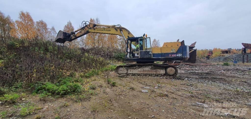Komatsu PC300-3 Vikšriniai ekskavatoriai