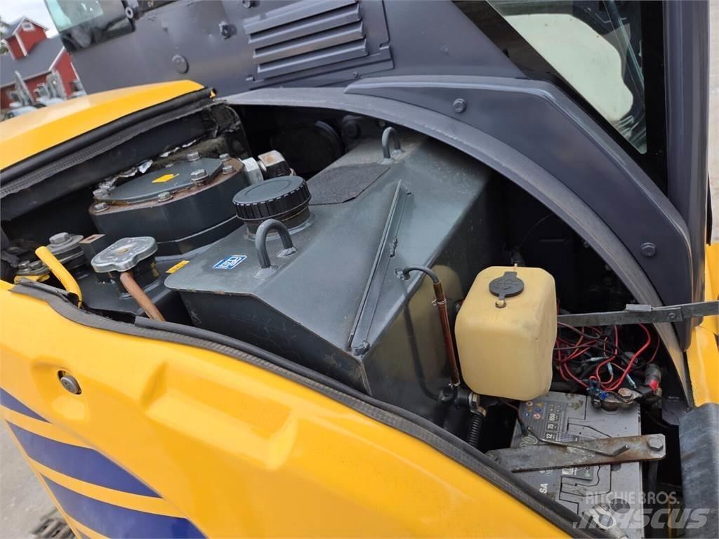Komatsu PC50MR-2 Mini ekskavatoriai < 7 t