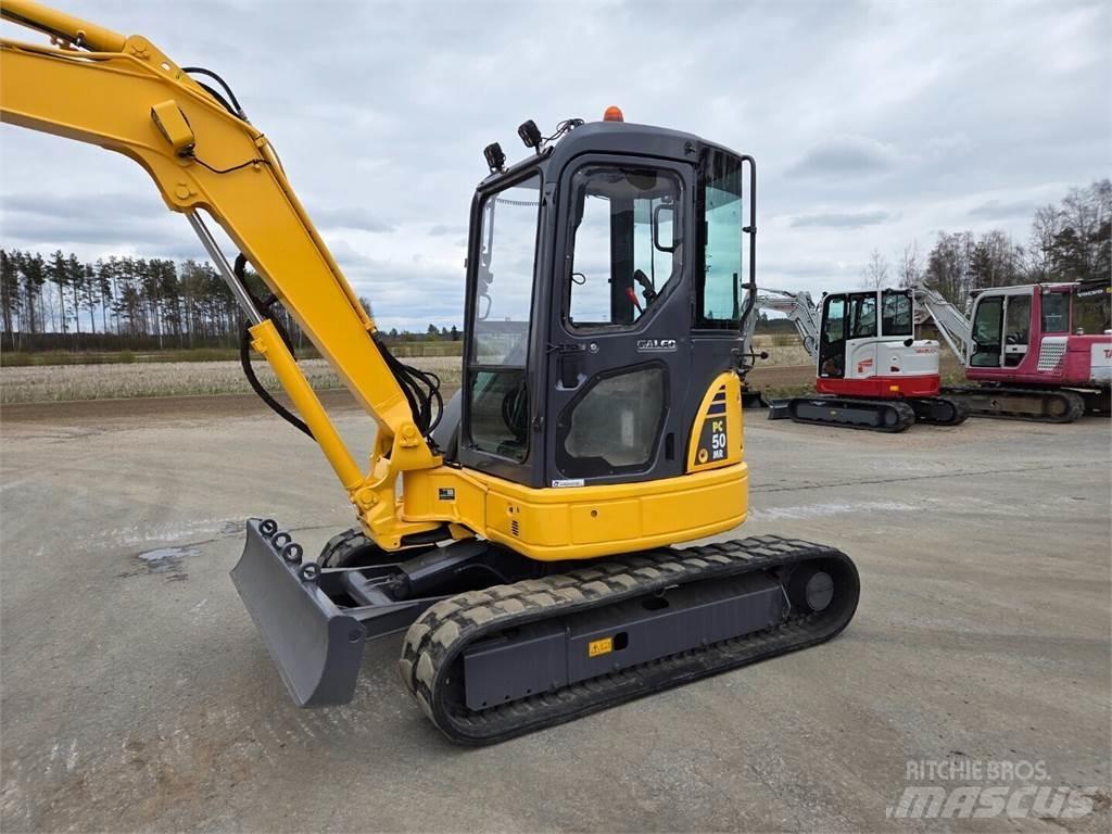 Komatsu PC50MR-2 Mini ekskavatoriai < 7 t