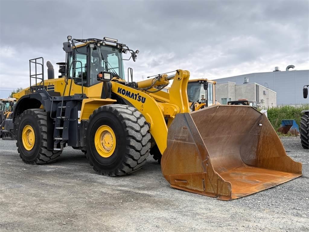 Komatsu WA500-7 Naudoti ratiniai krautuvai