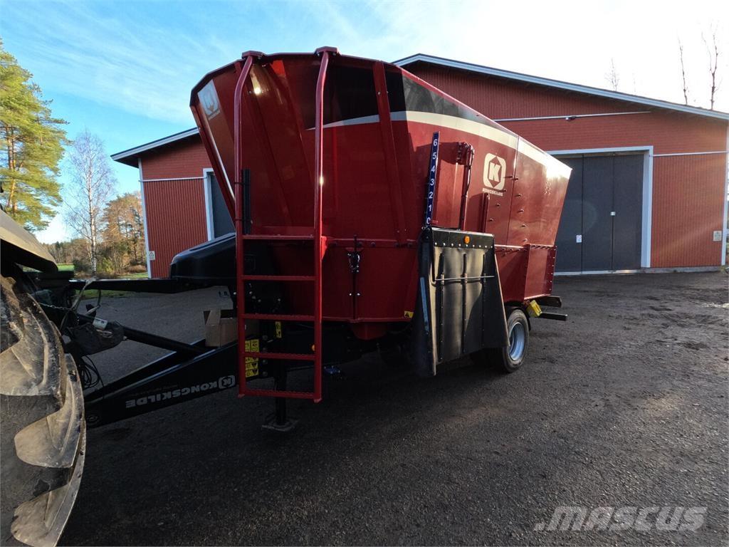 Kongskilde VM 20 Kiti galvijų priežiūros įrengimai