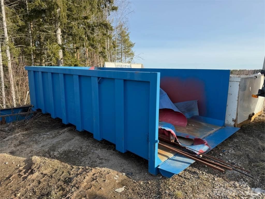  Kontti Daugiafunkcinės puspriekabės