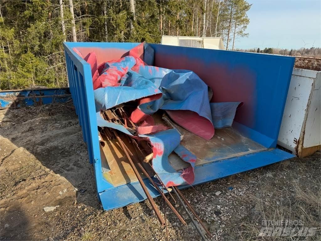  Kontti Daugiafunkcinės puspriekabės