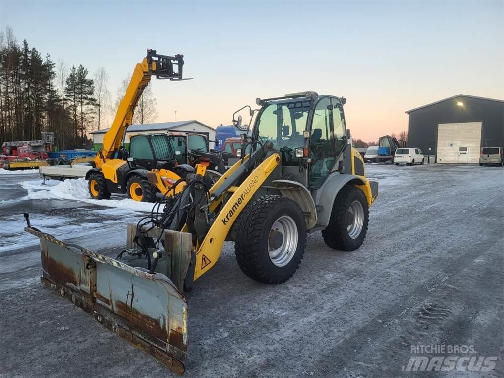 Kramer 1150 Naudoti ratiniai krautuvai