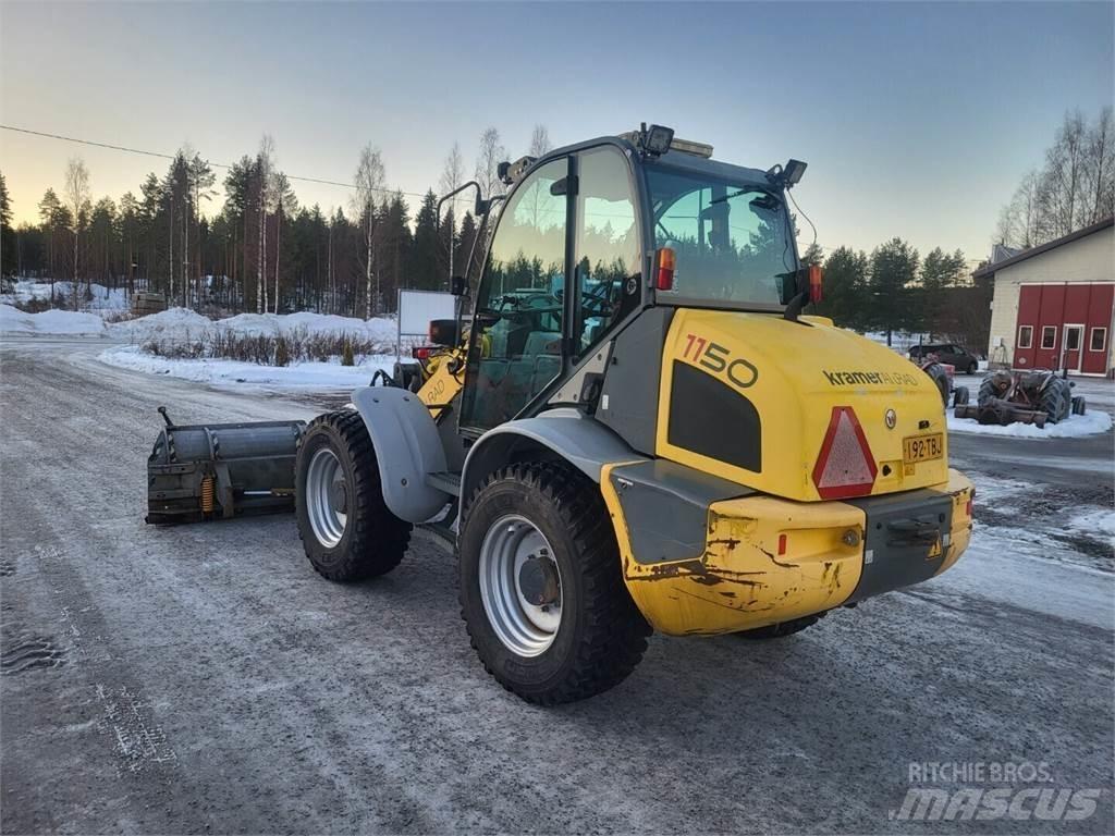 Kramer 1150 Naudoti ratiniai krautuvai