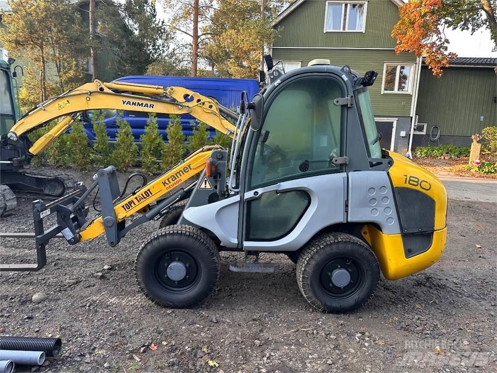 Kramer 180 Naudoti ratiniai krautuvai
