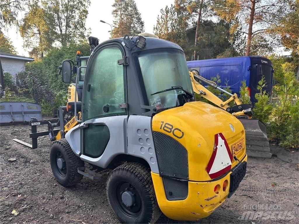 Kramer 180 Naudoti ratiniai krautuvai