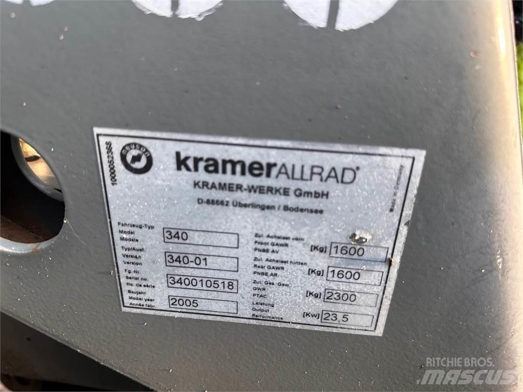 Kramer 180 Naudoti ratiniai krautuvai