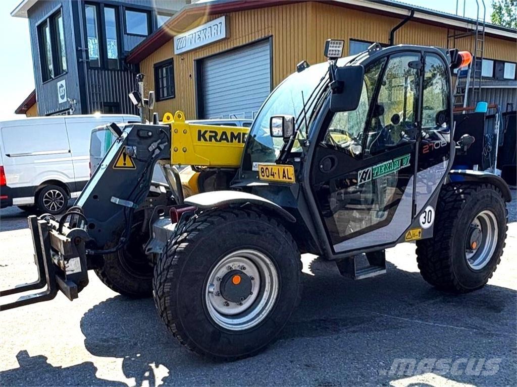 Kramer 2706 Teleskopiniai krautuvai