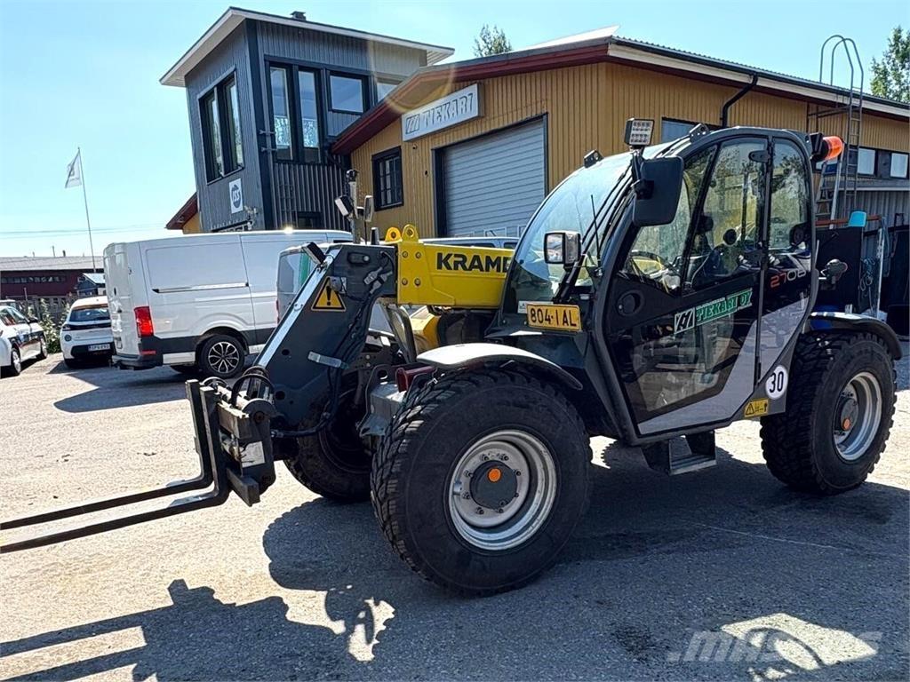 Kramer 2706 Teleskopiniai krautuvai