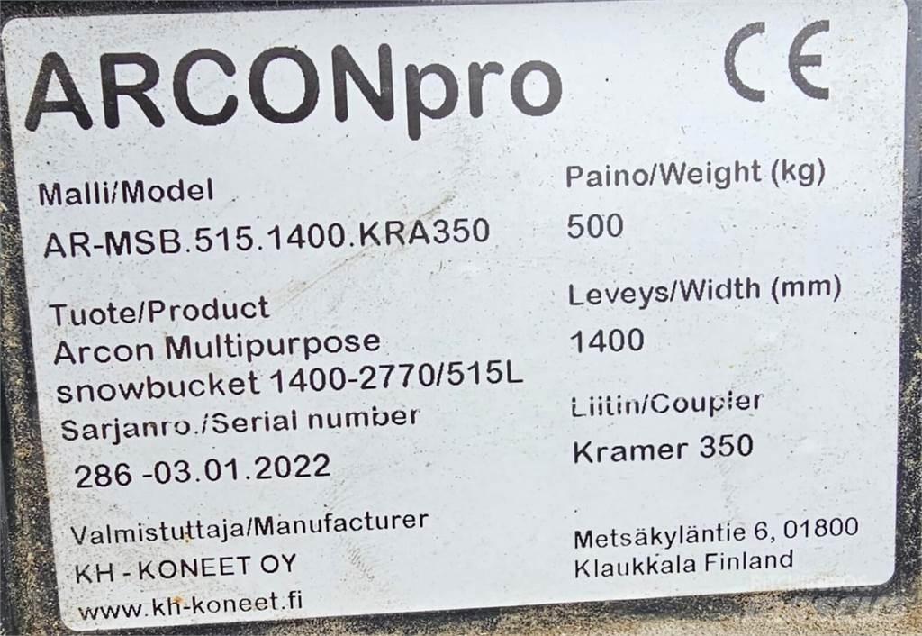 Kramer 5040 Naudoti ratiniai krautuvai