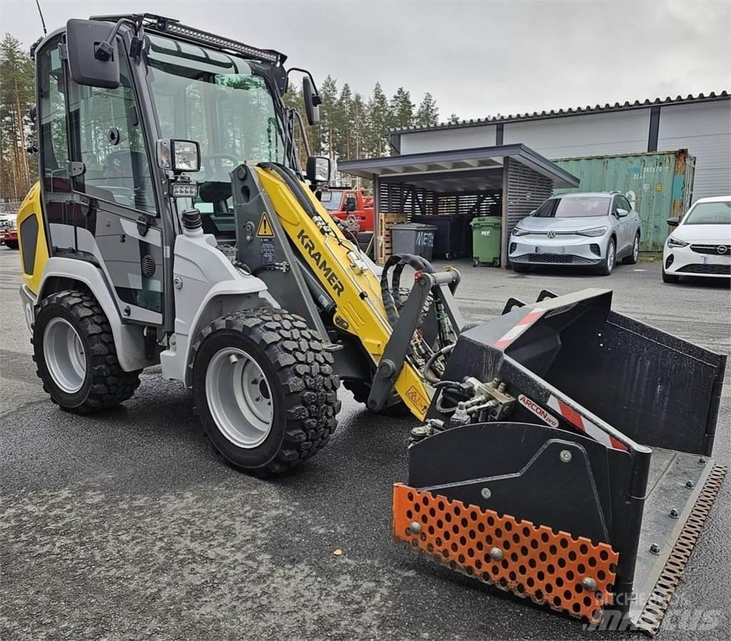 Kramer 5040 Naudoti ratiniai krautuvai