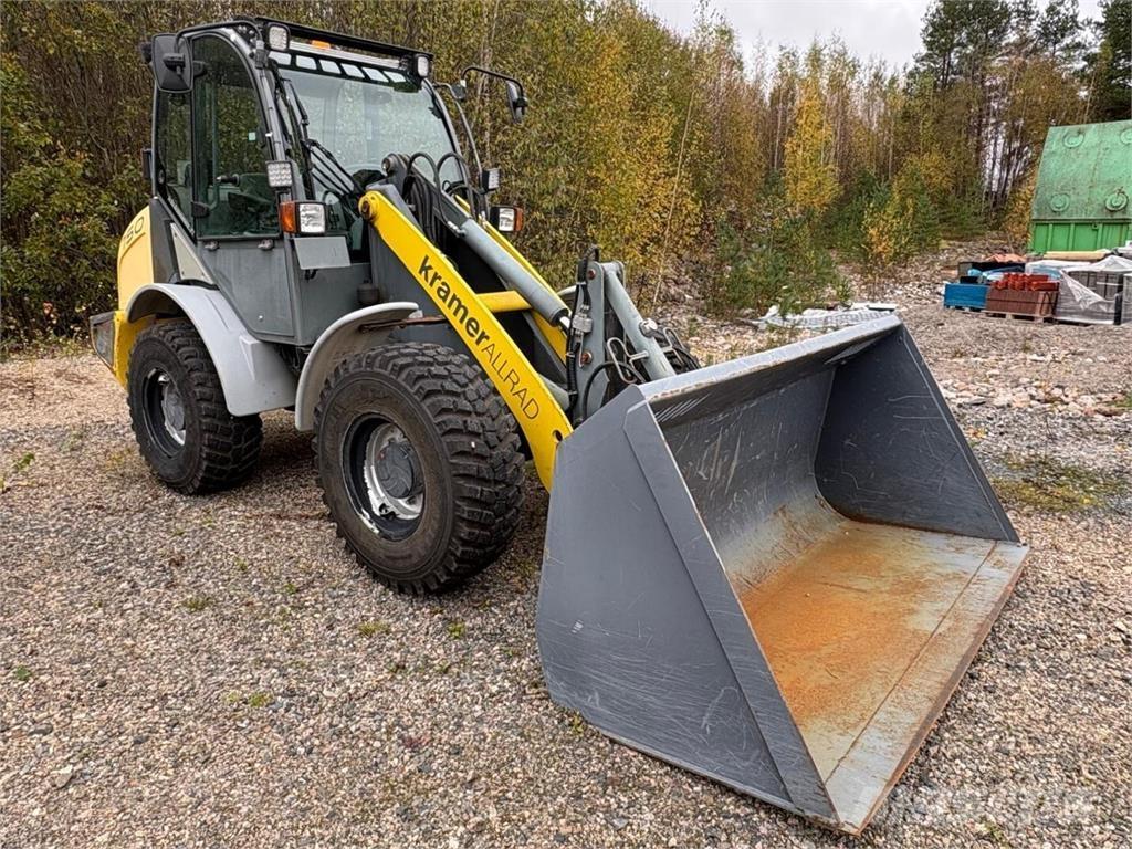 Kramer 750 Naudoti ratiniai krautuvai