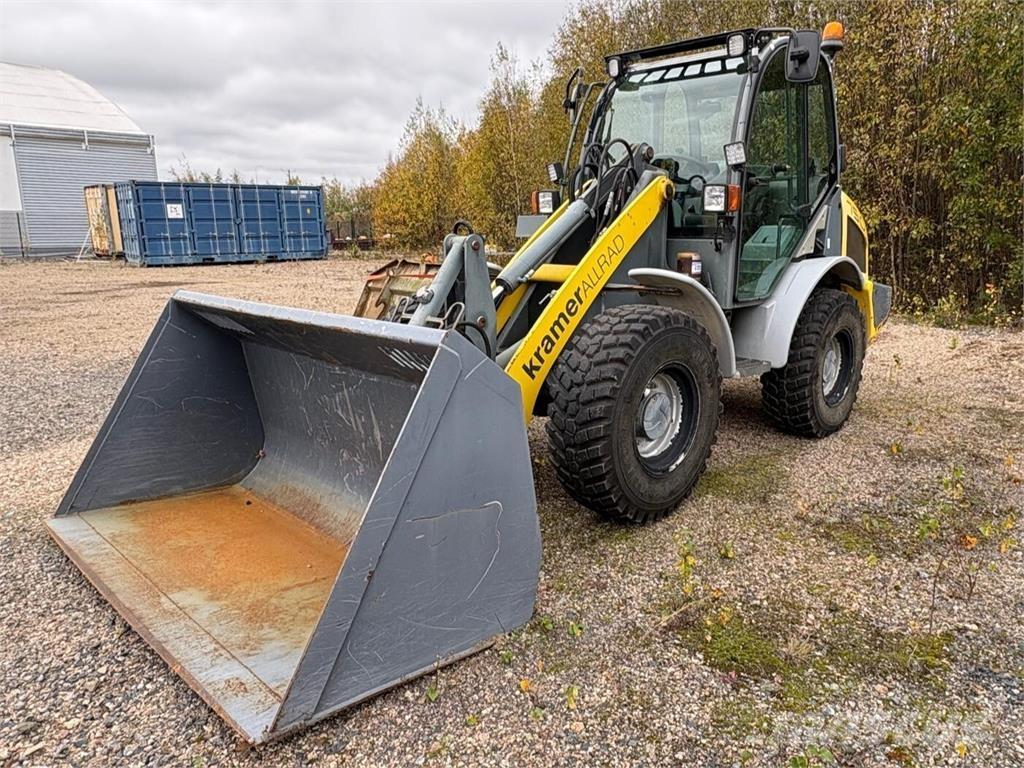 Kramer 750 Naudoti ratiniai krautuvai