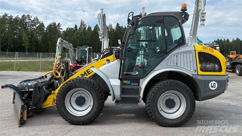 Kramer 8115 Naudoti ratiniai krautuvai