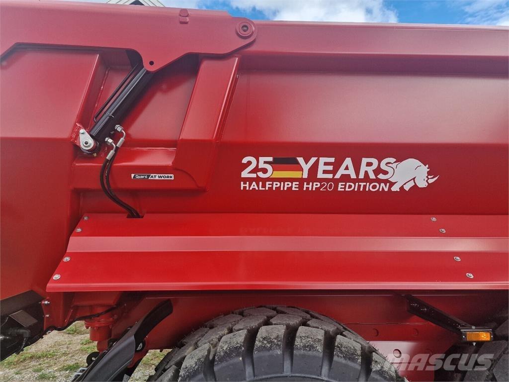 Krampe HP 20 Savivartės priekabos