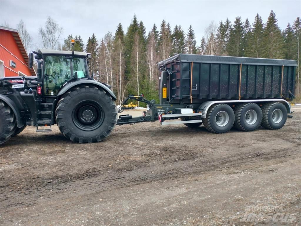 Krampe THL 25 Savivartės priekabos
