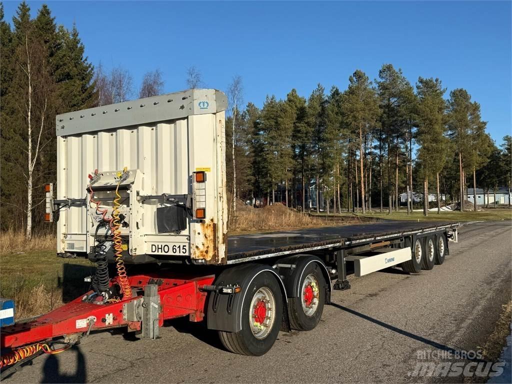 Krone Avolava Platformos / Pakrovimas iš šono