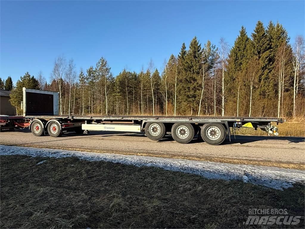 Krone Avolava Platformos / Pakrovimas iš šono