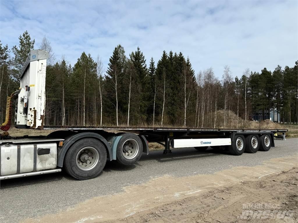 Krone Avolava Bortinių sunkvežimių priekabos su nuleidžiamais bortais