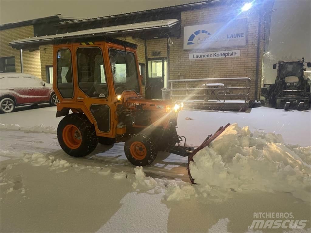 Kubota B 1700 4*4 Aplinkos tvarkymas - Kita