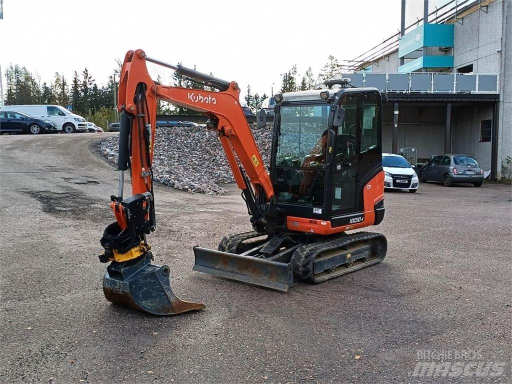 Kubota KX 030-4 Mini ekskavatoriai < 7 t