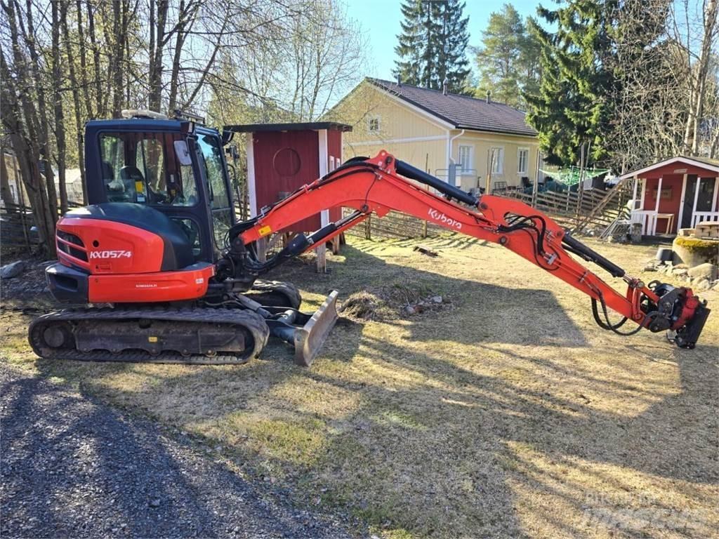 Kubota KX 057-4 Vikšriniai ekskavatoriai