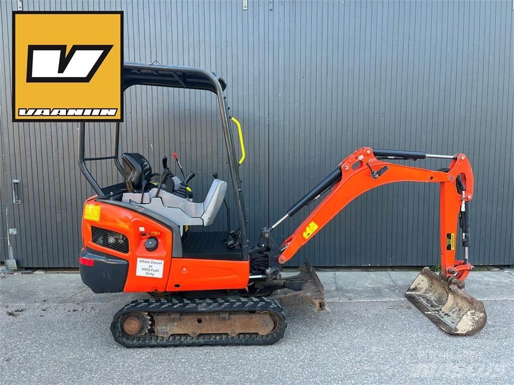 Kubota KX016-4 Mini ekskavatoriai < 7 t