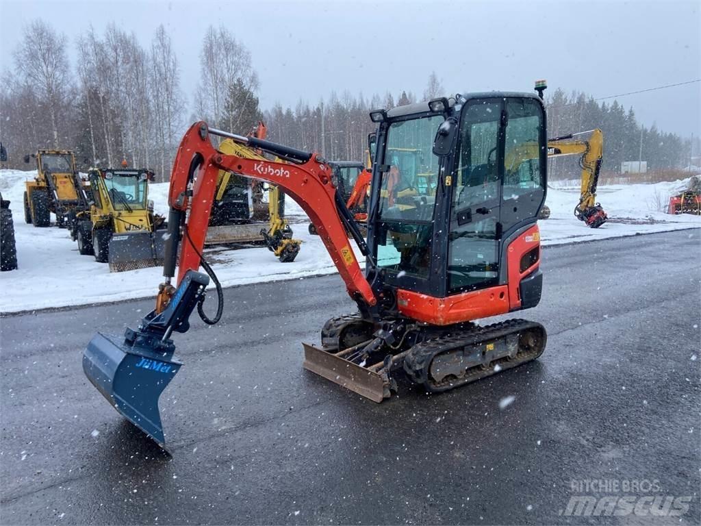 Kubota KX018-4 Mini ekskavatoriai < 7 t