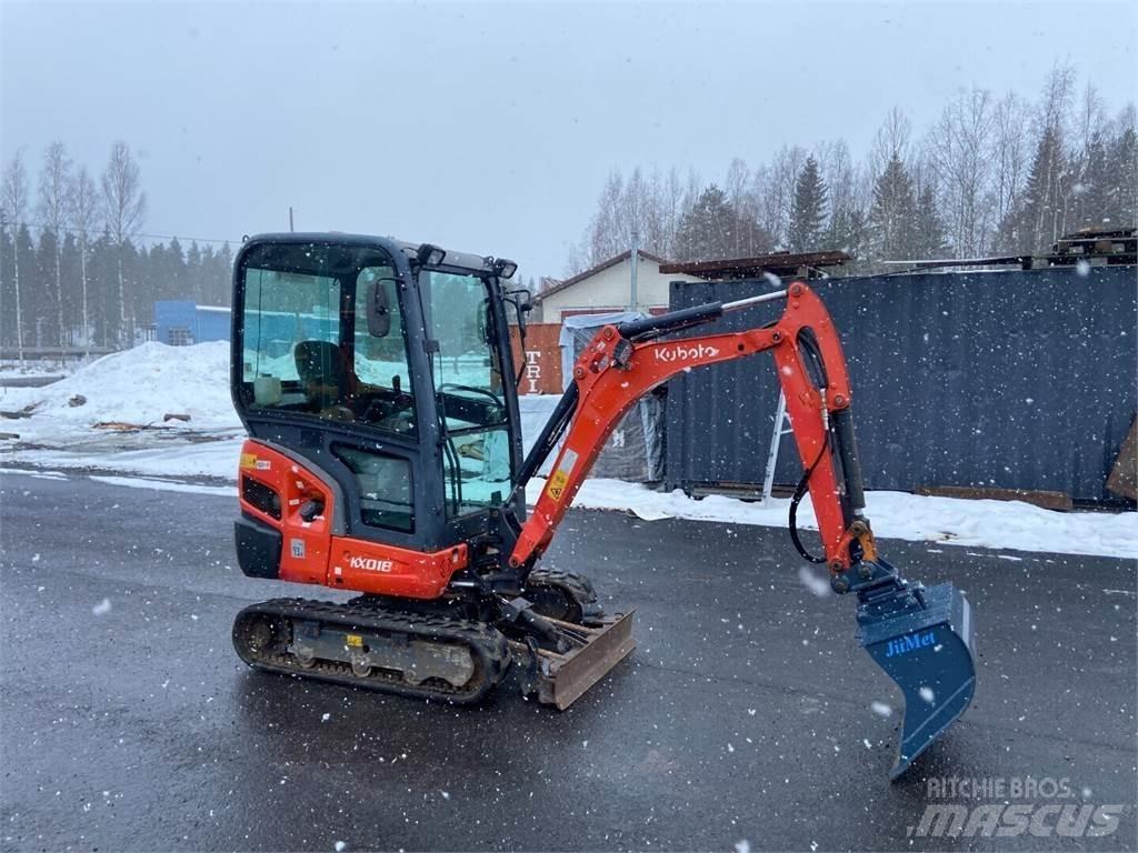 Kubota KX018-4 Mini ekskavatoriai < 7 t