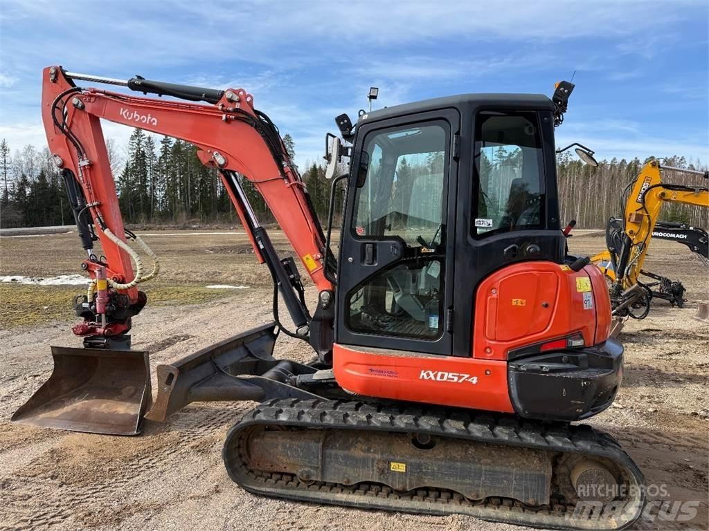 Kubota KX057-4 Mini ekskavatoriai < 7 t