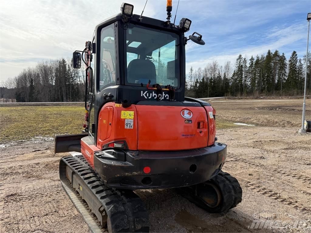 Kubota KX057-4 Mini ekskavatoriai < 7 t