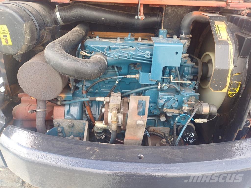 Kubota Kx121-2 Mini ekskavatoriai < 7 t