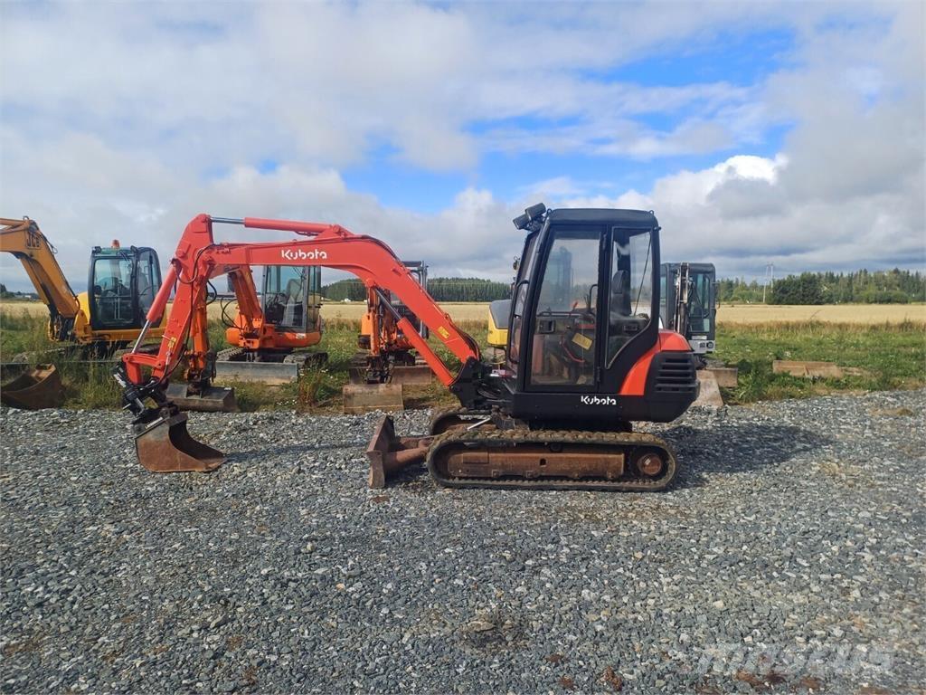 Kubota Kx121-2 Mini ekskavatoriai < 7 t